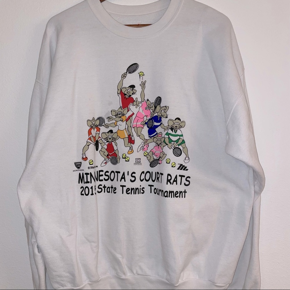 Minnesota court rats state tennis 2015 tournament XL